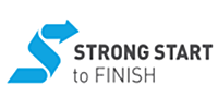 Strong Start to finish logo